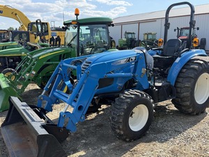 Tracteur compact multifonctionnel Owen LS MT225HE 4WD avec pelle frontale et pelle arrière à vendre - Product Image 6