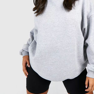 OEM Custom Printed Crew Neck <b>Women's</b> Sweatshirt New Printed High Quality Cotton Sweatshirts Manufactured Products - Product Image 6