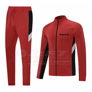 Conjunto de chándal Relax Fit para hombre Material suave y flexible para entrenamientos Días de descanso y looks diarios - Product Image 1
