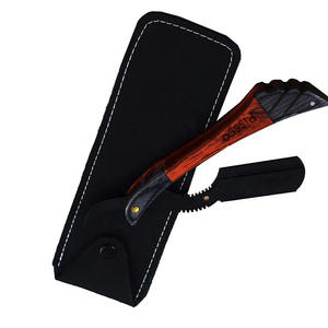 Navaja de afeitar de filo recto Pissco para hombre, directamente de fábrica, para barbero, para barba, para salón, hecha en Pakistán - Product Image 5