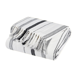 ผ้าปูเตียงโซฟาสีพื้นผ้าห่มคริสต์มาสผ้าทอสำหรับห้องนั่งเล่นผ้า100% สบาย - Product Image 3