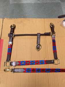 Accessoire d'équitation durable cousu à la main en cuir de cheval de polo argentin de haute qualité - Product Image 3