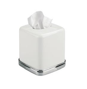 Caja de servilletas de acero inoxidable de diseño único Caja de papel de seda de tamaño personalizado de forma cuadrada para uso en utensilios de cocina - Product Image 6