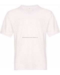 Maillot de football américain en jersey de polyester pour adultes, 100% polyester, prêt à être expédié, qualité supérieure, jersey cousu - Product Image 1