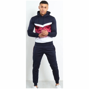 New Jogging Custom Track Suits <b>Tracksuit</b> for Men Polyester Sportswear Track Suit - Product Image 4