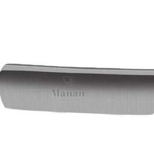 Straight Razor Wood Plastic Handle Stainless Steel Blade for <b>Men</b> Face <b>Bikini</b> Body Underarm Shaving Barber Shop Use Single Blade - Product Image 3