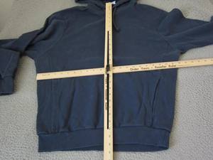 เสื้อฮู้ด Kanye West สองชั้นสำหรับผู้ชายผู้หญิงผ้าหนาแบบสวมหัวโอเวอร์ไซส์ผ้าหนาสำหรับฤดูใบไม้ร่วงฤดูหนาว - Product Image 5