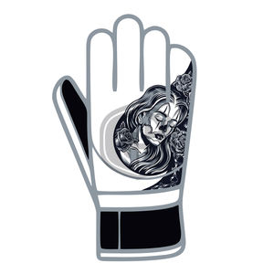 Fabricant professionnel de gants de gardien de but de football - Product Image 3