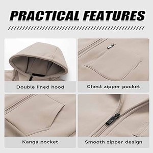 Produit le plus vendu vêtements personnalisés fabriqués au Pakistan sweats à capuche en gros pour hommes vêtements 100% coton - Product Image 5