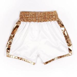 OEM Custom Thai Boxing <b>Shorts</b> Wholesale Manufacturer Premium Satin Muay Thai <b>Shorts</b> Durable Satin <b>Polyester</b> 120 to 150 GSM - Product Image 6