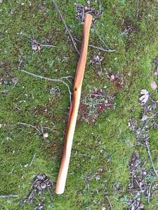 ไม้เท้าเดินป่าทำจากไม้แค้มปิ้งดีไซน์แบบดั้งเดิมไม้เท้ามีดีไซน์แกะสลักด้วยมือ - Product Image 3