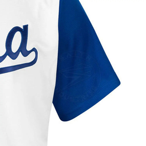 Camisetas de Béisbol Personalizadas de Manga Corta, Poliéster Transpirable, Antibacterianas, de Secado Rápido, Tallas Grandes, Ropa Deportiva para Adultos, Más Vendidas - Product Image 5