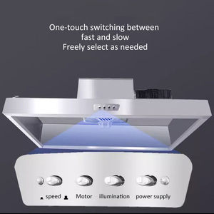 Gamma di <span class=keywords><strong>cappa</strong></span> commerciale <span class=keywords><strong>con</strong></span> forte aspirazione e scarico, ristorante, hotel e mensa macchina per la purificazione dei fumi all-in-one - Product Image 4