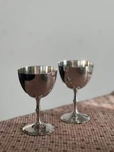 Copas de Metal de Doble Pared Elegantes y de Lujo para Beber y para Bar, en Tamaños y Formas Personalizadas, Copas de Vino Bien Acabadas - Product Image 5