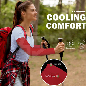 Meilleure vente Nouvelle arrivée Manchons de bras disponibles en différentes couleurs Manchons de bras fabriqués au Pakistan - Product Image 5