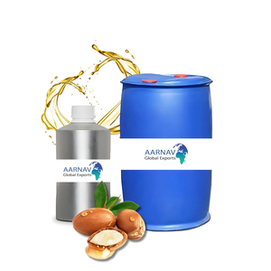 Argan ขวดแก้วสีอำพันแบบมีหลอดหยดได้รับการรับรองจากผู้ผลิตน้ำมันสกัดเย็นสำหรับผิวกายและผลิตภัณฑ์ดูแลผิว - Product Image 4