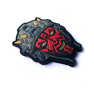 Patch en PVC de haute qualité, tissu sergé, nouvelle marque, faible MOQ, vente en gros, étiquette en caoutchouc 3D de marque, logo personnalisé, patch en PVC - Product Image 6