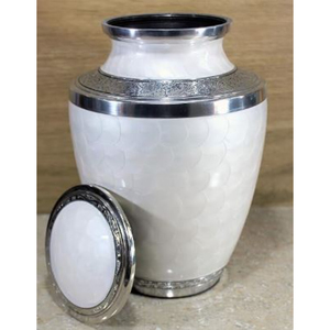 Fabuleux Design Cendres Humaines En Gros Avec Drop Shipping Urne De Crémation Urnes En Laiton En Métal Au Prix Le Moins Cher - Product Image 3