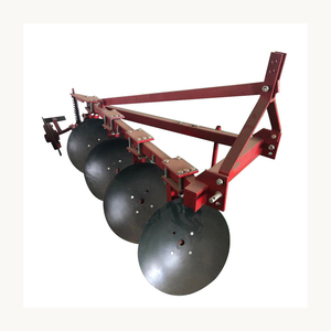 Arado de Discos Agrícola Eléctrico con Motor y Bomba para Tractores - Alta Productividad - Product Image 4