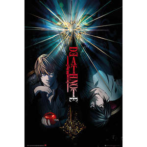 โปสเตอร์อนิเมะเดธโน้ต ดูโอ สำหรับแฟนๆ ซีรีส์มังงะชื่อดัง - Product Image 1