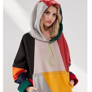 Imprimé strass personnalisé Streetwear Hoodies Acid Wash Pullover Hoodies Streetwear Sweatshirts - Product Image 6
