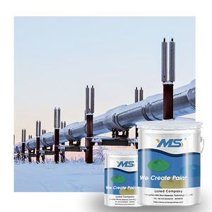 Revêtement liquide époxy <span class=keywords><strong>antistatique</strong></span> pour paroi intérieure de réservoir d'huile EH32-3, peinture noire antirouille pour tuyaux et meubles, application au pinceau - Product Image 2