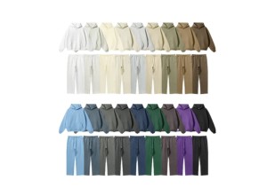 2024 Tech Fleece Hommes Fitness Survêtement Couleur Personnalisée Solide Tech Prints Ensemble D'entraînement D'hiver avec Logo Personnalisé pour Adultes - Product Image 6