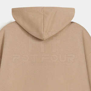 เสื้อฮู้ดสวมหัวสำหรับผู้ชายดีไซน์แบบกำหนดเองไซส์ใหญ่ลำลองสีพื้นสำหรับฤดูหนาวพิมพ์ลายดิจิตอล - Product Image 3