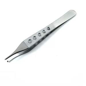 Pinzas de Tejido de Acero Inoxidable de Alta Calidad, Instrumentos Quirúrgicos - Product Image 3