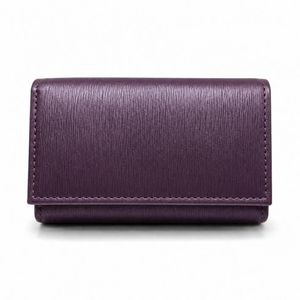 Genuine Leather Key Case <b>Wallet</b>-Key <b>Holder</b> for Men and Women - Product Image 2