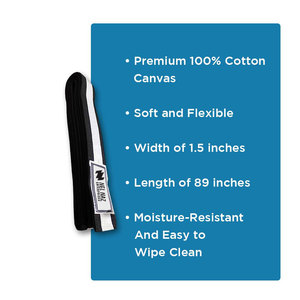 Cinturones de Artes Marciales Personalizados en Varios Colores, Karate/Taekwondo, Neopreno/Algodón de Alta Calidad, Secado Rápido, Transpirables, Unisex para Adultos - Product Image 2