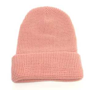 Bonnet d'hiver unisexe pour adultes 100% coton brodé de logo chapeau chaud décontracté avec logo personnalisé chapeaux de ski doux vente en gros - Product Image 2