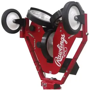 Kostenlose Lieferung Spinball 3 Wheel Baseball Pitching Machine