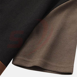 2023 Camiseta de manga corta para hombre Alta calidad 100% Algodón Logotipo completo personalizado Impreso Precio bajo - Product Image 4