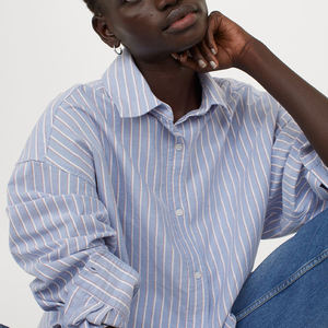 Women <b>Shirt</b> 100% Factory Direct Women <b>Shirt</b> Casual Ladies Slim Fit Plain Custom Summer - Product Image 2