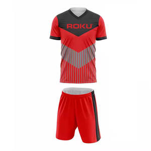 ชุดยูนิฟอร์มฮอกกี้น้ำแข็งคุณภาพสูง โพลีเอสเตอร์ 100% แบบกำหนดเอง พร้อมออกแบบสีและชื่อทีมตามสั่ง สำหรับผู้ชาย ราคาประหยัด - Product Image 1