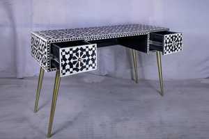 Inlay Consola Romana Taburete Mesa - Product Image 2