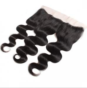 ด้านหน้าเป็นลอนแบบมองโกเลียสุดหรูปลายหนาผมมนุษย์นุ่มลื่น - Product Image 3