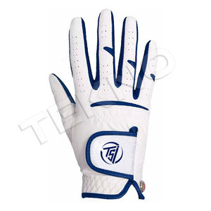 Cabretta ถุงมือกอล์ฟหนังระบายอากาศถุงมือกีฬาป้องกันพิมพ์โลโก้ - Product Image 2