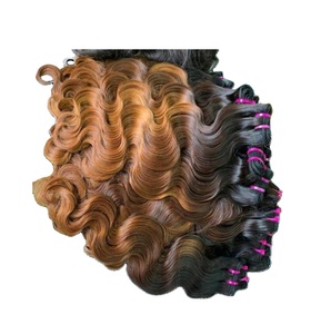 Vente en gros Paquets de cheveux cambodgiens Double étirage Cheveux indiens alignés à cuticule vierge non traités Vendeur direct - Product Image 4