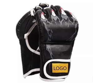 GAF Hot Sale Wholesale Hand Target MMA Focus <b>Punch</b> Pad Boxing Training Gloves Women Child Half Finger Glove Mma Boxing Gloves - Product Image 1