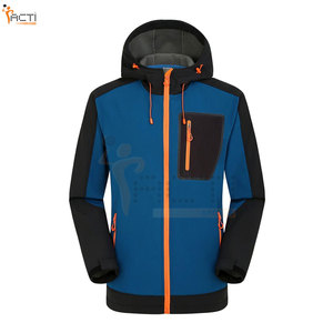 Ropa cálida Chaqueta Softshell Logotipo personalizado Hombres Chaqueta Softshell superventas - Product Image 1