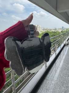 Colgante Personalizado VVS1 para KAWS, Plata 925 con Moissanita, Chapado en Oro, Estilo Hip Hop, Joyería Fina, Colgantes y Dijes para Hombre - Product Image 5