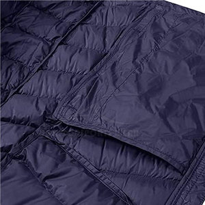 Chaqueta Acolchada Casual para Hombre, Transpirable, Ecológica, de Alta Calidad, con Logotipo Frontal, Hecha en Pakistán, Material de Nailon/Poliéster, Superventas - Product Image 4