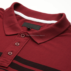 Polo en polyester à séchage rapide, uni, vierge, polos pour hommes, logo personnalisé, t-shirt imprimé pour hommes - Product Image 5