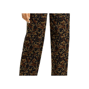 Pantaloni mimetici da donna Avec Les Filles, modello rilassato e affusolato, in tela traspirante, con elastico in vita, taglie XL e 3XL - Product Image 3