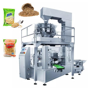 Machine à emballer automatique de sucre de granules de chips de pomme de terre de casse-croûte d'azote de roulement de moteur de PLC 220V/380V - Product Image 1