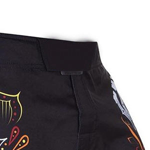 Nouveau style de shorts de combat pour hommes sur mesure, couleur personnalisée, en coton écologique et respirant, style urbain, en vente - Product Image 5