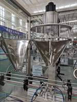 Ventes chaudes, ligne de production de machines d'emballage et de remplissage automatiques à grande vitesse pour farine de maïs, lait en poudre pour bébé, 1 kg, 2 kg, 3 kg