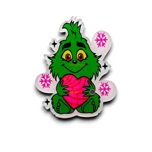 กรินเตอร์สเตนเลสขนตาปลอมสำหรับต่อขนตาปลอมพิมพ์โลโก้ตามสั่ง - Product Image 1